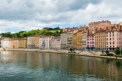 Banks of Saone, Lyon