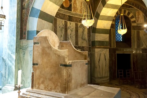 Aachen Royal Throne