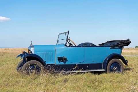 Vintage car