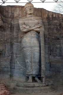 Standing Buddha