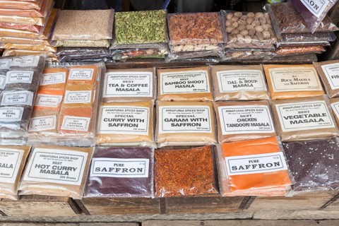 Spices for sale