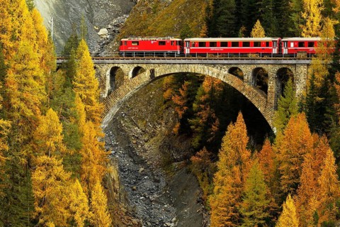 Rhaetian Railway