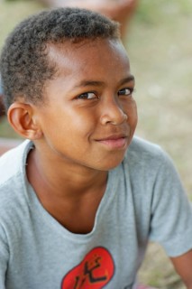 Fijian boy
