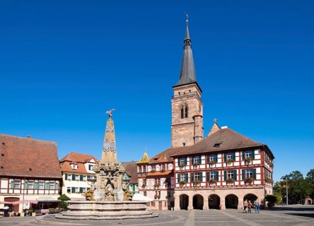 Schoner Brunnen