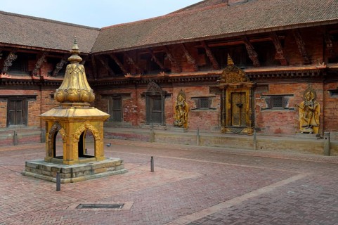 Mul Chowk courtyard