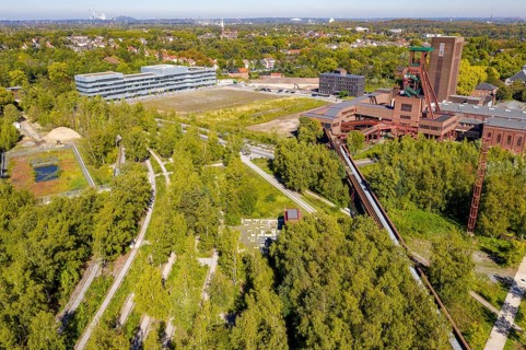World Heritage Zeche Zollverein in Essen