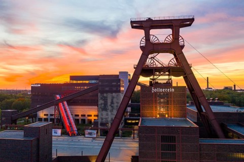 World heritage Zeche Zollverein in Essen