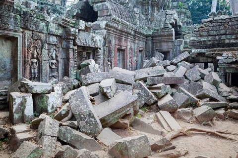 Ta Phrom temple