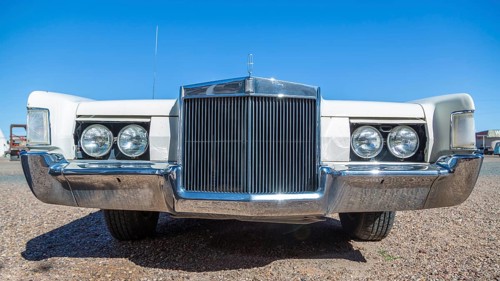 Oldtimer Continental Mark IV