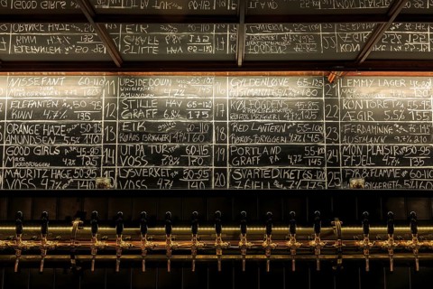 Tap and price list