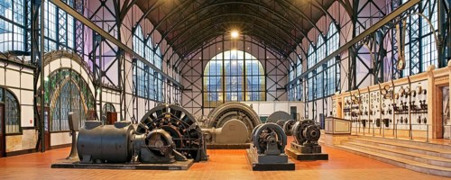 Machine Hall Zeche Zollern