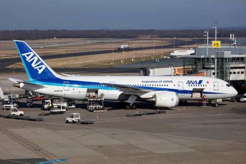 Aircraft ANA All Nippon Airways
