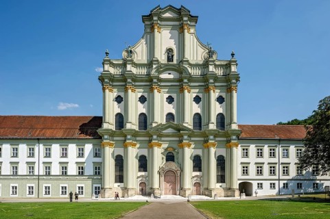 Baroque Monastery Church Maria Himmelfahrt