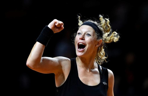 Jubilation Laura Siegemund