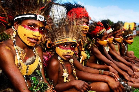The highland tribes