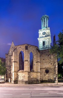 Ruin of the Aegidienkirche