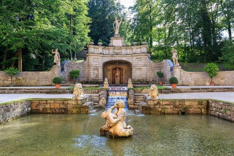 Hellbrunn fountains