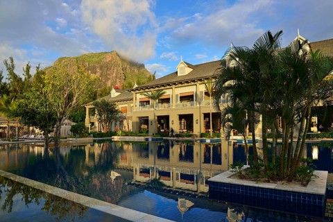 Pool and Main Building