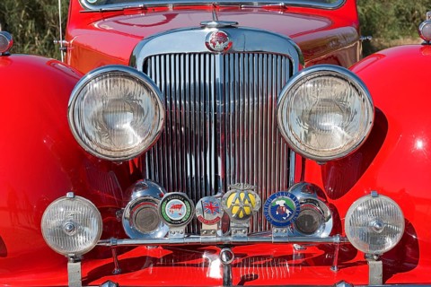 Vintage Triumph Roadster 2000
