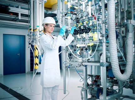 Chemielaborantin