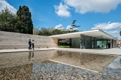 Barcelona pavilion