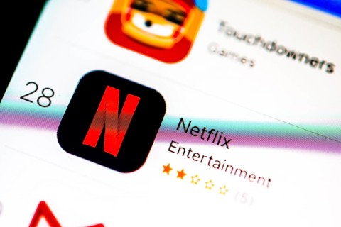 Netflix App in the Apple App Store