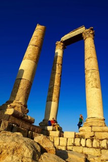 The Temple of Hercules at the Citadel