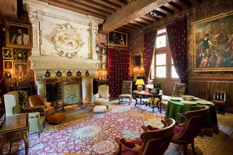 Historical living room