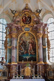 Main altar