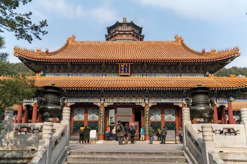 Pavilion of Precious Clouds