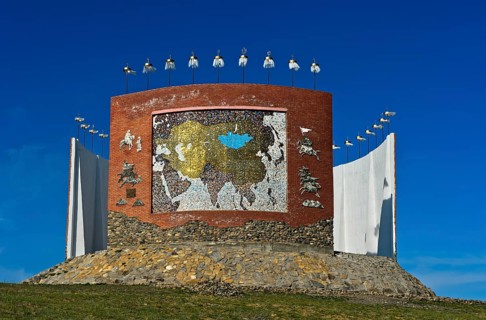 Monument to Mongolian Great Empire
