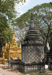 Gravesite in Angkor Wat