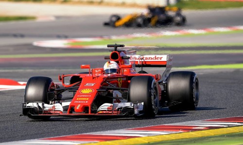 Formula 1 motor racing