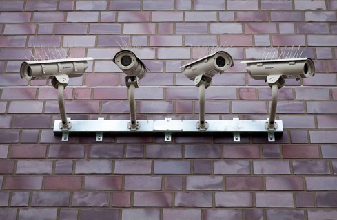 Surveillance cameras