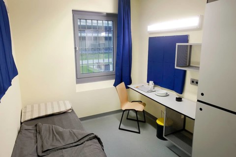 Jail cell