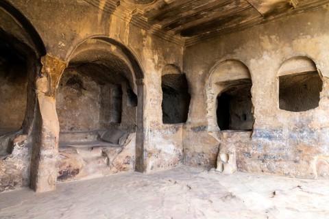Uplistsikhe cave city