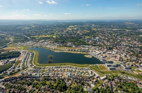 View of Phoenix Lake