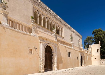 Palace Castello di Donnafugata
