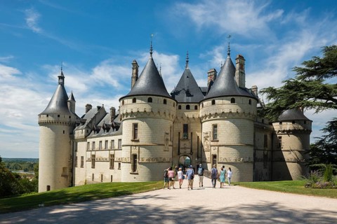 Chaumont Castle Chateau de Chaumont