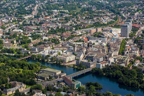 Aerial photograph