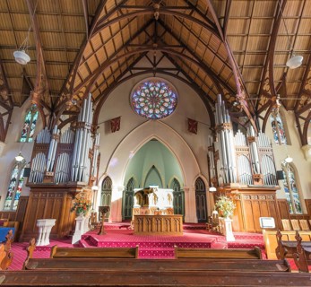 Interior view