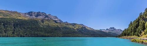 Silvaplana lake