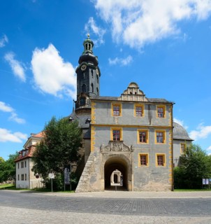 The Weimar city castle