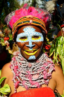 Preparations of the highland tribes