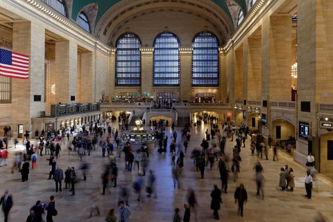 Train station