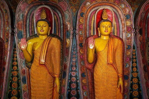 Buddha statues