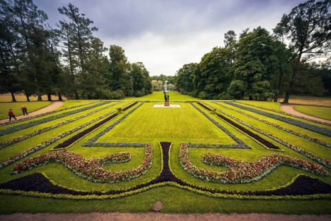 Gardens in Catherine Palace