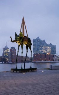 Elephant sculpture
