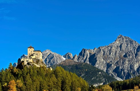 Tarasp Castle
