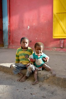 Street children